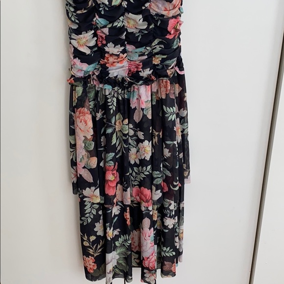 Majorelle Revolve Floral Gown Maxi - Picture 4 of 6